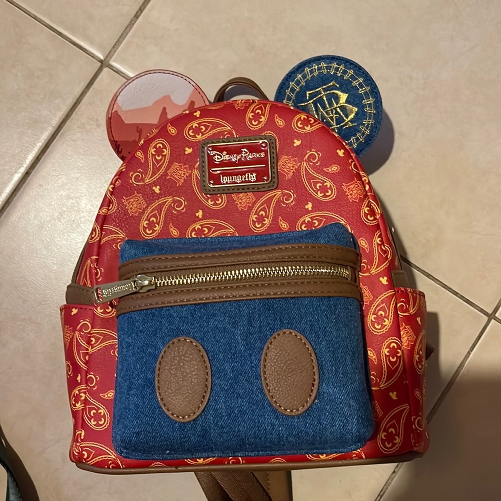 Disney Loungefly Mickey Mouse backpack